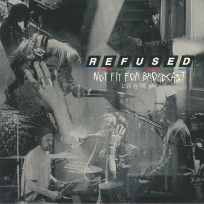 Refused - Not Fit For Broadcasting - Live (Limited Edition, LP)