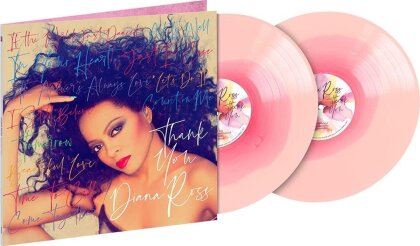 Diana Ross - Thank You (Limited Edition, Pink Marbled Vinyl, 2 LPs)