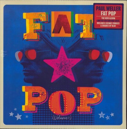 Paul Weller - Fat Pop (Édition Limitée, Red Vinyl, LP)