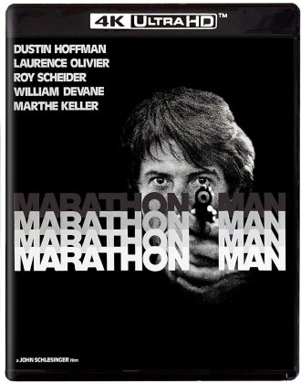 Marathon Man (1976) (4K Ultra HD + Blu-ray)