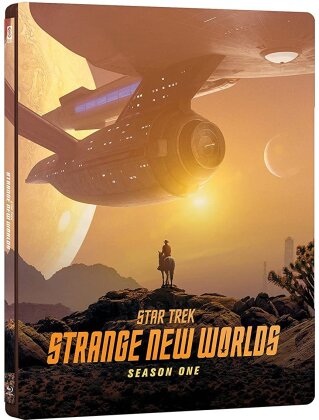 Star Trek: Strange New Worlds - Season 1 (Steelbook, 3 Blu-ray)