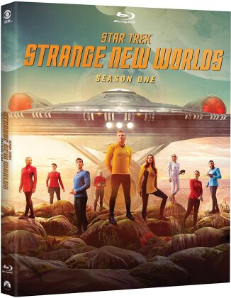 Star Trek: Strange New Worlds - Season 1 (3 Blu-rays)