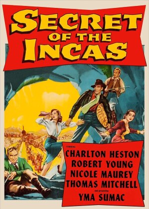 Secret Of The Incas (1954)