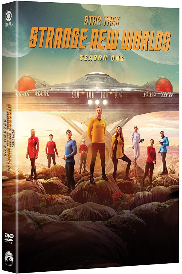 Star Trek: Strange New Worlds - Season 1 (4 DVDs)