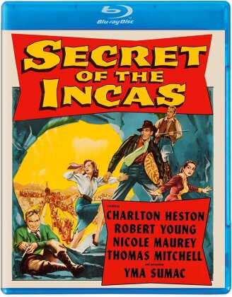 Secret Of The Incas (1954)