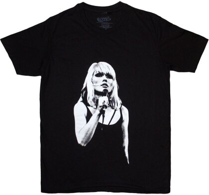 Debbie Harry Ladies T-Shirt - Open Mic. (XXX-Large) - Grösse XXXL