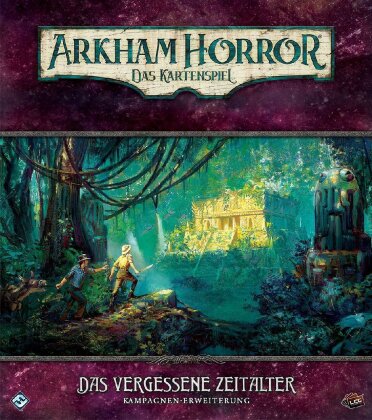 Arkham Horror - Das Kartenspiel Das vergessene Zeitalter (Kampangnen -Erweiterung)
