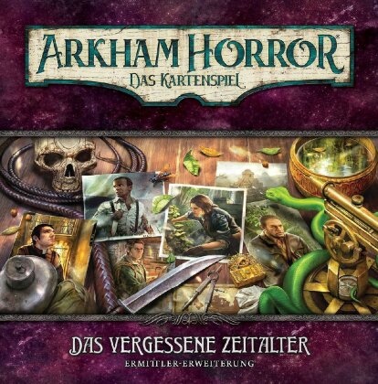 Arkham Horror - Das Kartenspiel Das vergessene Zeitalter (Ermittler-Erweiterung)