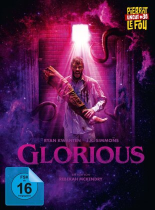 Glorious (2022) (Limited Edition, Mediabook, Blu-ray + DVD)