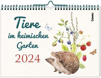 Tiere im heimischen Garten 2024