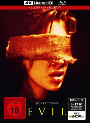 Evil (2007) (Limited Edition, Mediabook, 4K Ultra HD + Blu-ray)