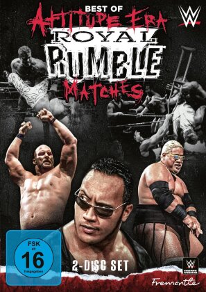 WWE: Royal Rumble - Best Of Attitude Era Matches (2 DVDs)