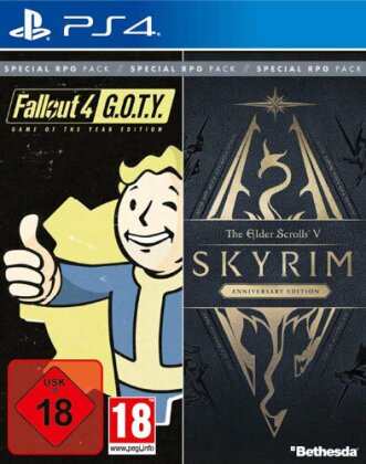 Bethesda Special RPG Pack II [SKYRIM Anniversary Edition & Fallout 4 G.O.T.Y.]
