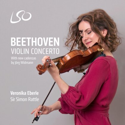 Sir Simon Rattle, London Symphony Orchestra, Ludwig van Beethoven (1770-1827) & Veronika Eberle - Violin Concerto