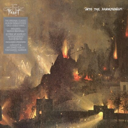Celtic Frost - Into The Pandemonium (2023 Reissue, Noise Records, Édition Deluxe, 2 LP)