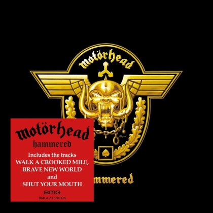 Motörhead - Hammered (2023 Reissue, BMG Rights Management)