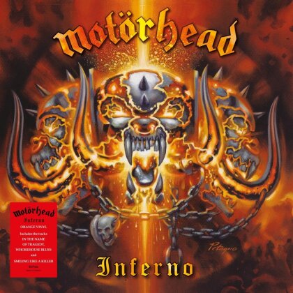 Motörhead - Inferno (2023 Reissue, BMG Rights Management, Limited Edition, Orange Vinyl, 2 LPs)