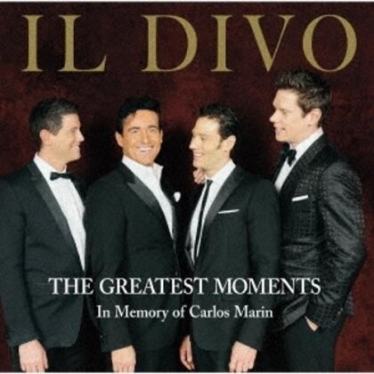 Il Divo - Greatest Moments - In Memory Of Carlos Marin