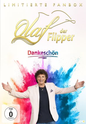 Olaf der Flipper - Dankeschön (Limitierte Fanbox Edition, CD + DVD)