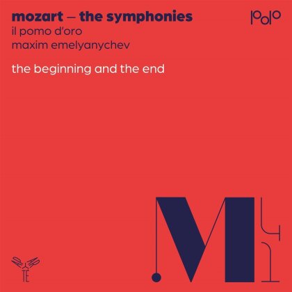 Maxim Emelyanychev & Il Pomo d'Oro - The Symphonies - The Beginning & The End