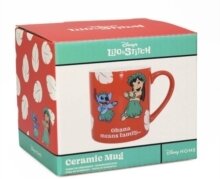 Disney - Mug classique Lilo et Stitch "Ohana means family..." 310ml