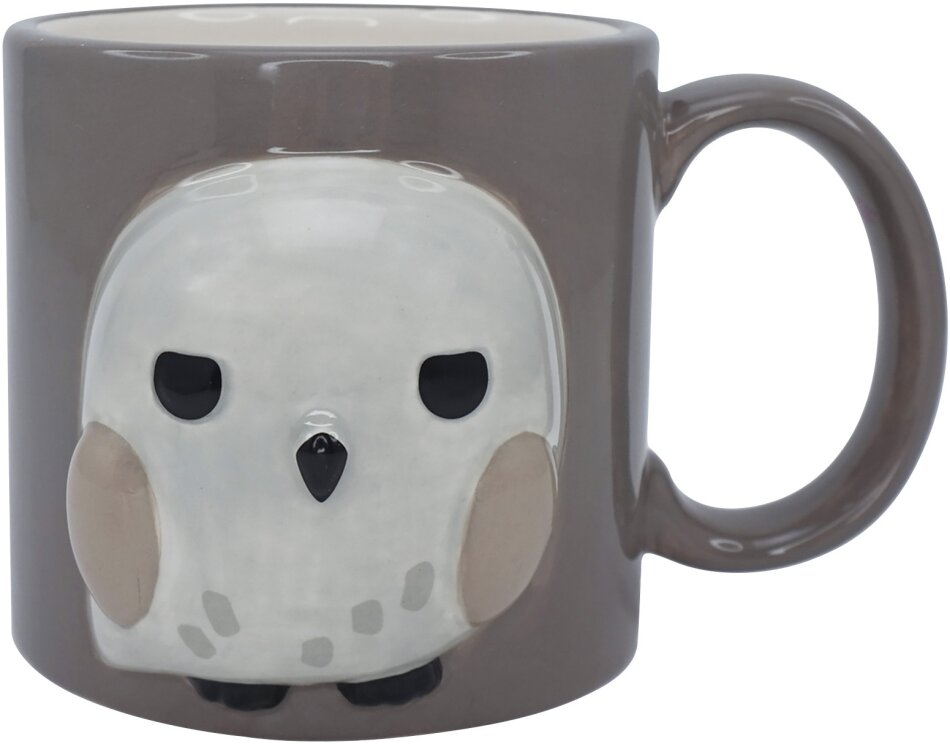 Harry Potter - Mug en relief Hedwige Kawaii 350ml