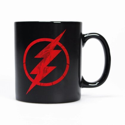 The Flash - Mug Heat Changing Standard Boxed 400ml