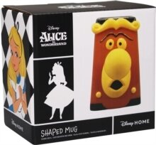 Disney - Mug 3D Alice au pays des merveilles "La Poignée de porte"