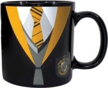 Harry Potter - Mug thermoréactif Uniforme de Poufsouffle 400ml