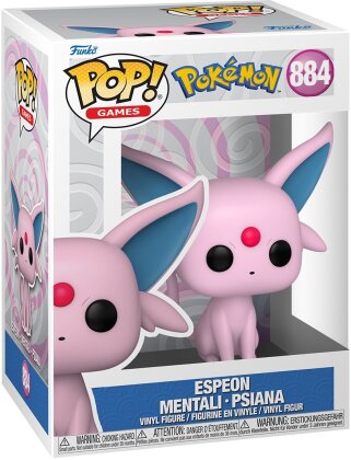 ESPEON - Pokemon (884) - POP Games - 9 cm (Mentali/Psiana)