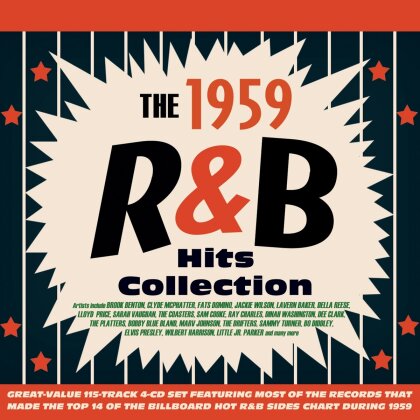 1959 R&B Hits Collection (4 CDs)