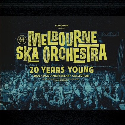 Melbourne Ska Orchestra - 20 Years Young (LP)