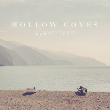 Hollow Coves - Wanderlust EP (2023 Reissue, Ocean Blue Vinyl, LP)