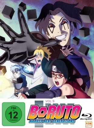 Boruto: Naruto Next Generations - Vol. 9 - Episode 157-176 (3 Blu-ray)