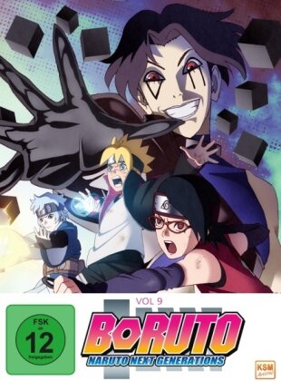 Boruto: Naruto Next Generations - Vol. 9 - Episode 157-176 (3 DVD)