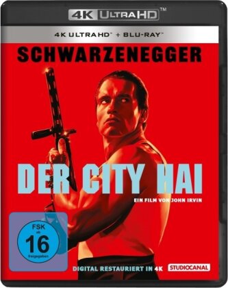 Der City Hai (1986) (Restaurierte Fassung, Special Edition, 4K Ultra HD + Blu-ray)