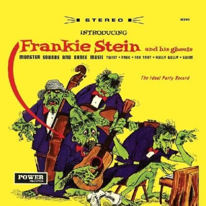 Frankie Stein & And His Ghouls - Stein,Frankie & His Ghouls - Introducing Frankie Stein And His Ghouls (LP)