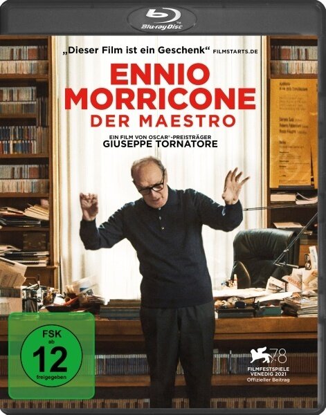Ennio Morricone - Der Maestro (2021)