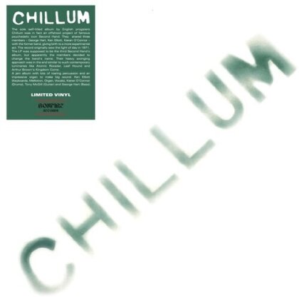 Chillum - --- (2023 Reissue, LP)