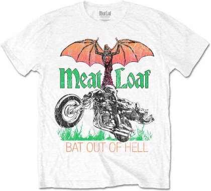 Meat Loaf Unisex T-Shirt - Bat Out Of Hell