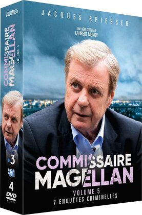 Commissaire Magellan - Vol. 5 (4 DVD)