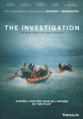 The Investigation - Mini-série (2020) (2 DVD)