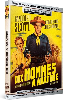 Dix hommes à abattre (1955) (Western de Légende, Silver Collection, Blu-ray + DVD)