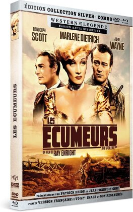 Les écumeurs (1942) (Western de Légende, Silver Collection, Blu-ray + DVD)