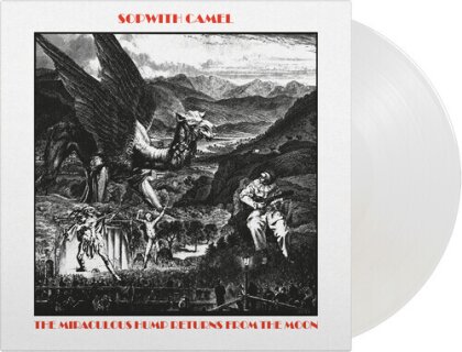 Sopwith Camel - Miraculous Hump Returns From The Moon (2023 Reissue, Music On Vinyl, limited to 750 copies, White Vinyl, LP)