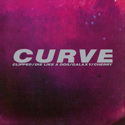 Curve - Cherry EP (2023 Reissue, Music On Vinyl, Limited to 1000 Copies, Pink / Purple Vinyl, 12" Maxi)