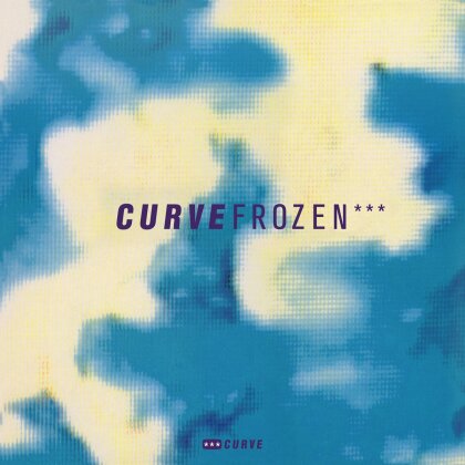 Curve - Frozen (2023 Reissue, Music On Vinyl, Limited to 1000 Copies, Clear/White Vinyl, 12" Maxi)