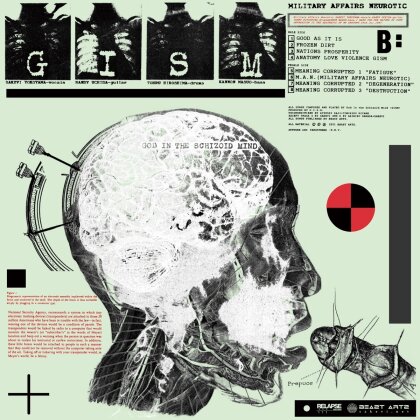 G.I.S.M. - Military Affairs Neurotic (2023 Reissue, Relapse, LP)