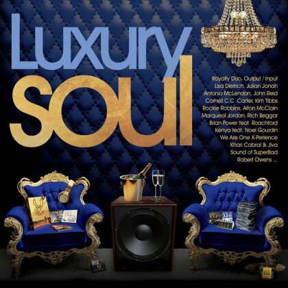 Luxury Soul 2023 (3 CDs)