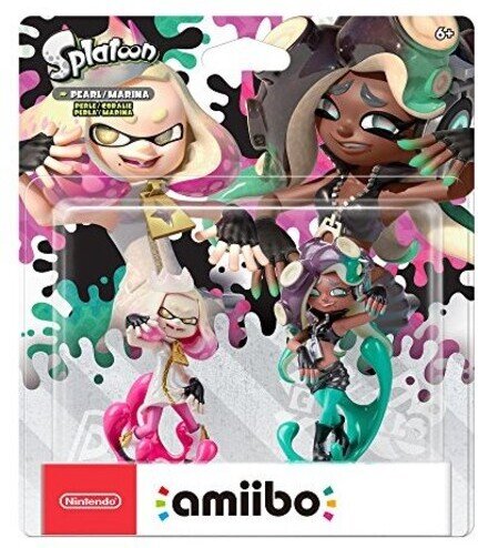 Amiibo: Splatoon Series - Pearl & Marina (2 Pack)